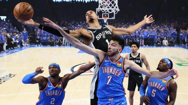谁是明年NBA冠军最大热门？马刺雷霆并列第一